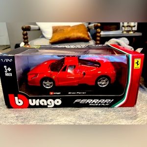 Burago Ferrari  scale 1/24